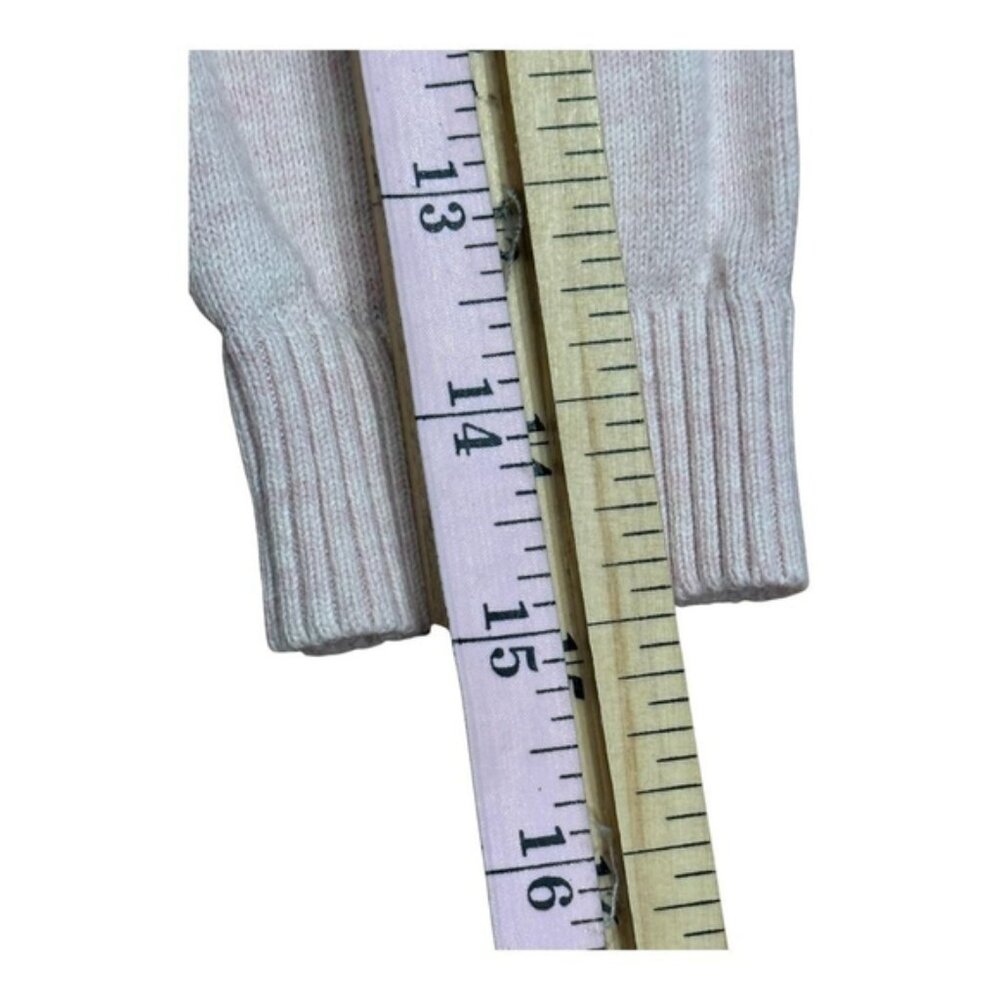 OshKosh Sweater Girls 5T Light Pink Owl Pullover Knit Crewneck Cute Animal Print - Picture 6 of 7